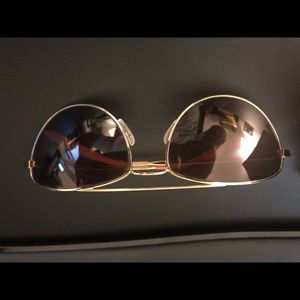 Mosley Tribes - Gold Frames, Brown Lens